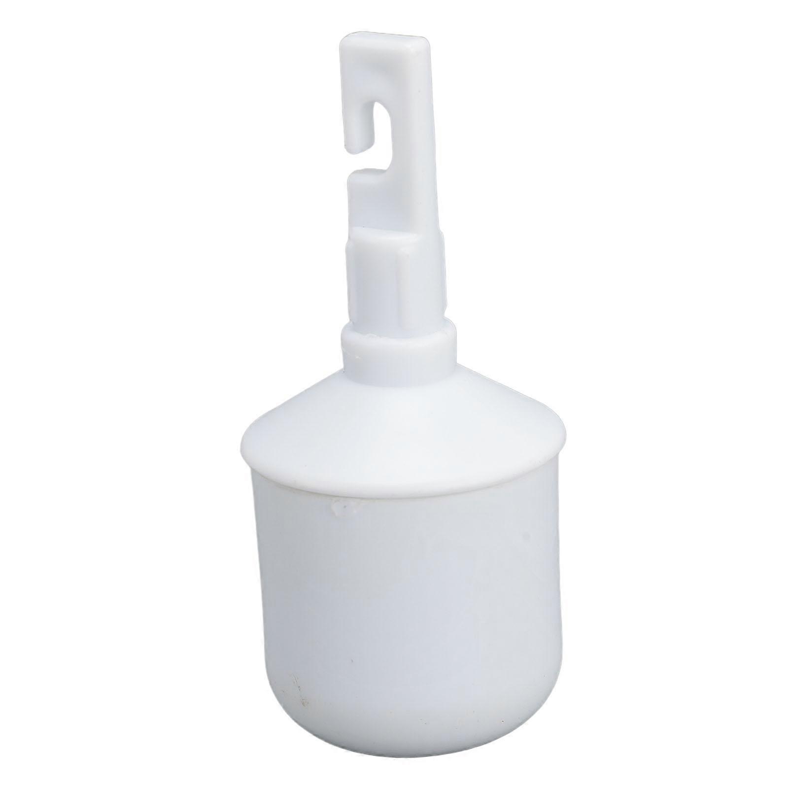 Hook Type Rolling Cane Tip White Hook Style Stick Tips Replacement for Blind Walking Cane Walking Stick