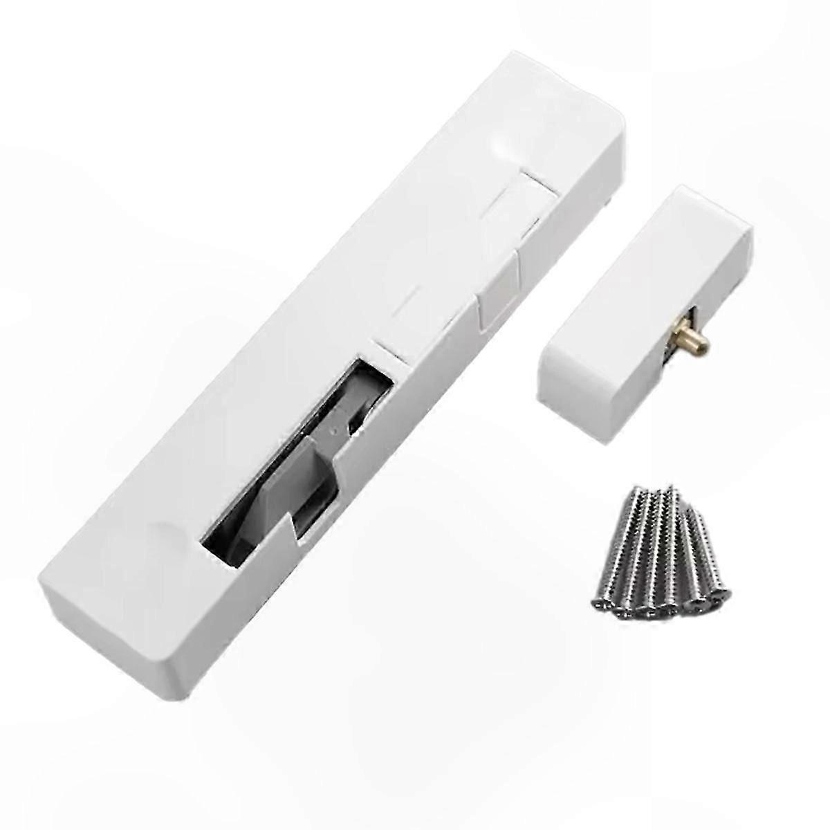 Automatic Door Closer with Stopper and Latch for Smooth Closing
