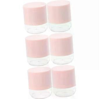 6pcs Makeup Powder Container Case for Loose Powder Travel Use for Cosmetics