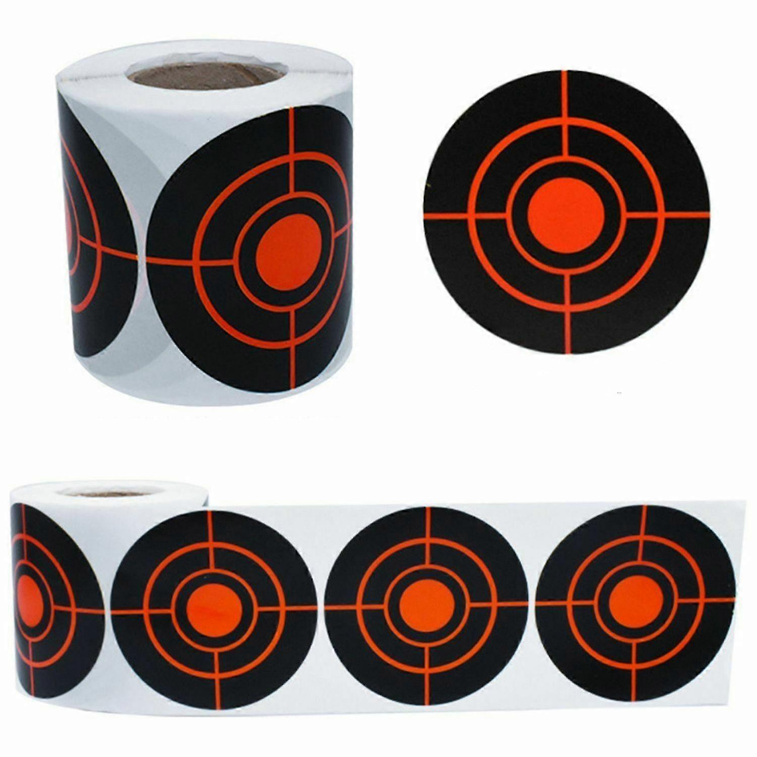 250pcs Splatter Reactive Target Roll