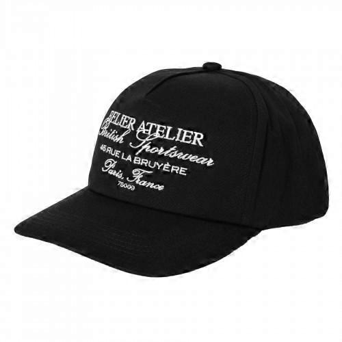 Belier Embroidered Logo Baseball Cap