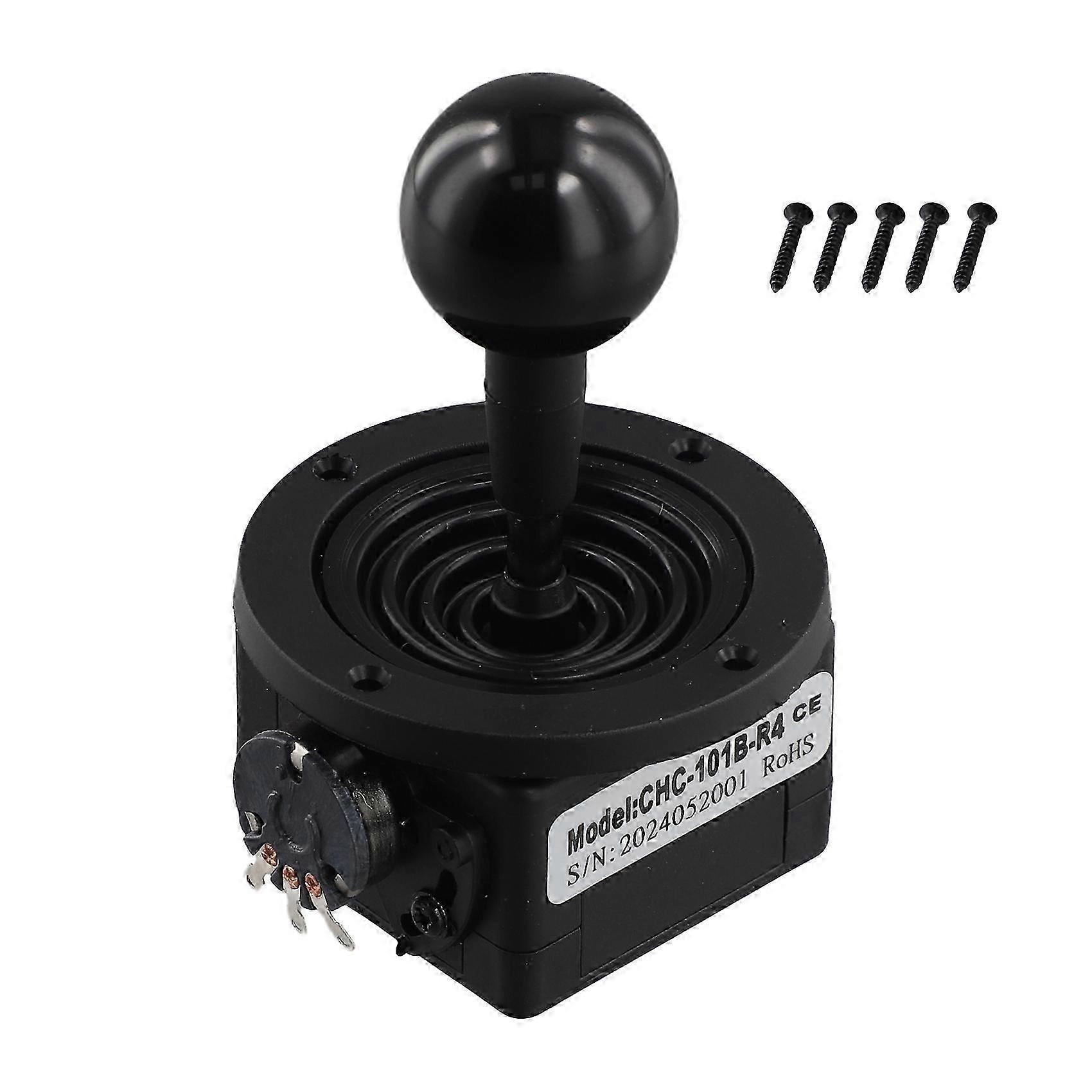 Black 2D Joystick For CCTV Controllers