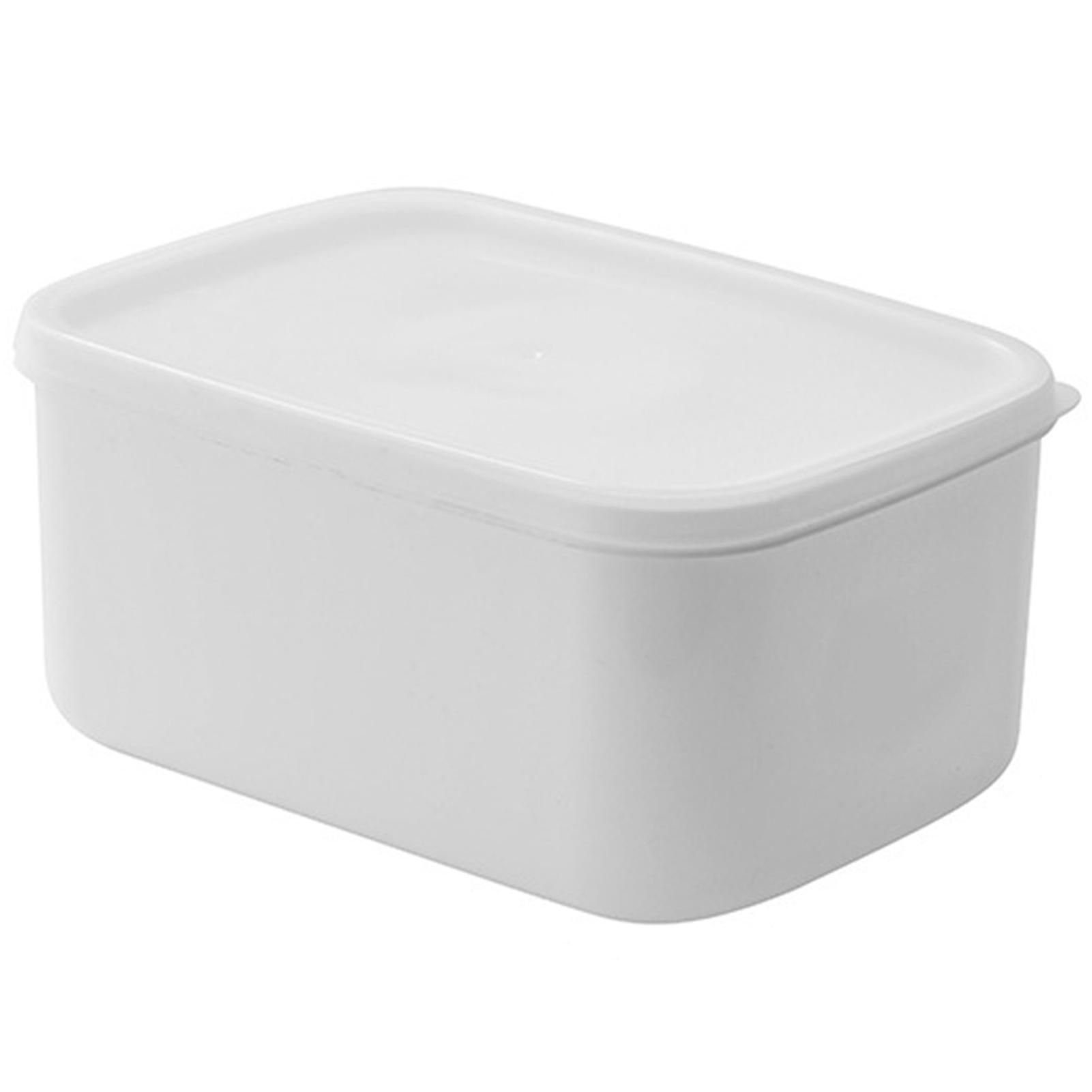 Refrigerator Food Storage Container With Lid Reusable Fresh-keeping Food Storage Box