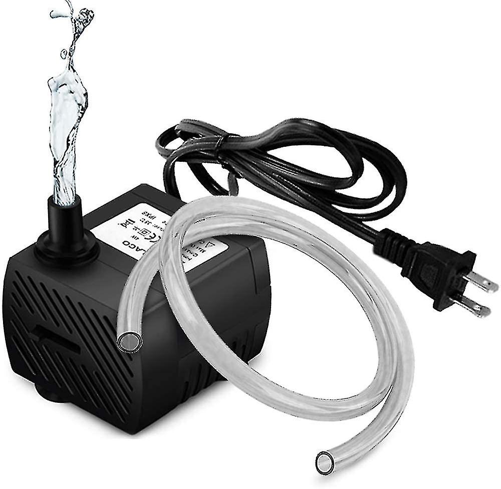 80gph 5w Mini Submersible Water Pump For Aquarium Fish Tank, Pond, Fountain, Hydroponics