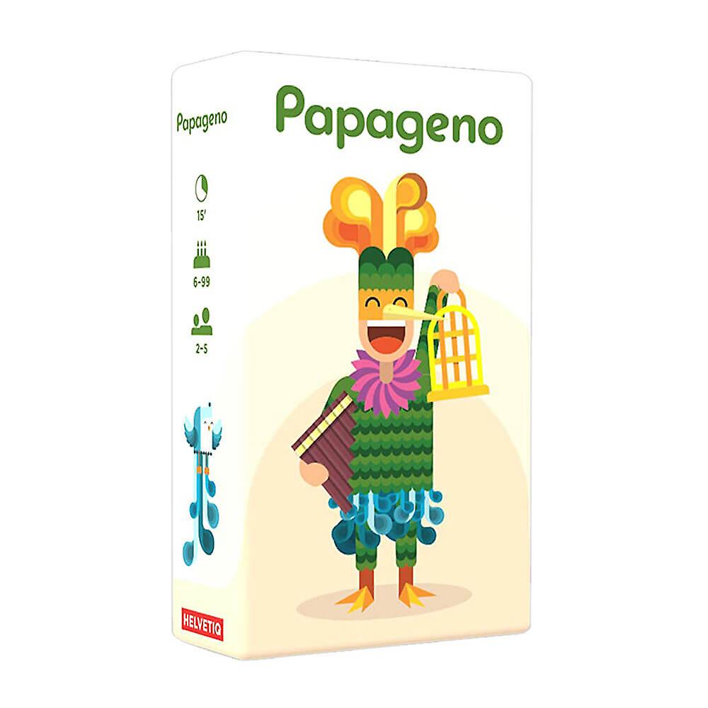 Adorable Design Practical Format Papageno Tactica lwith Simples Rules Board Game