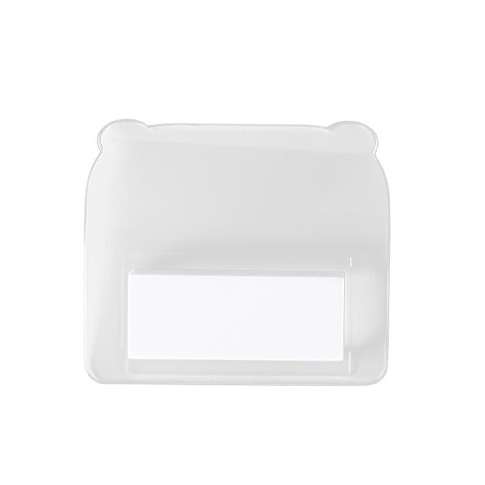 WC Sitzheber Selbstklebend WasserdichtEr Kunststoff Leichter Sitzgriff Deckel für zu Hause