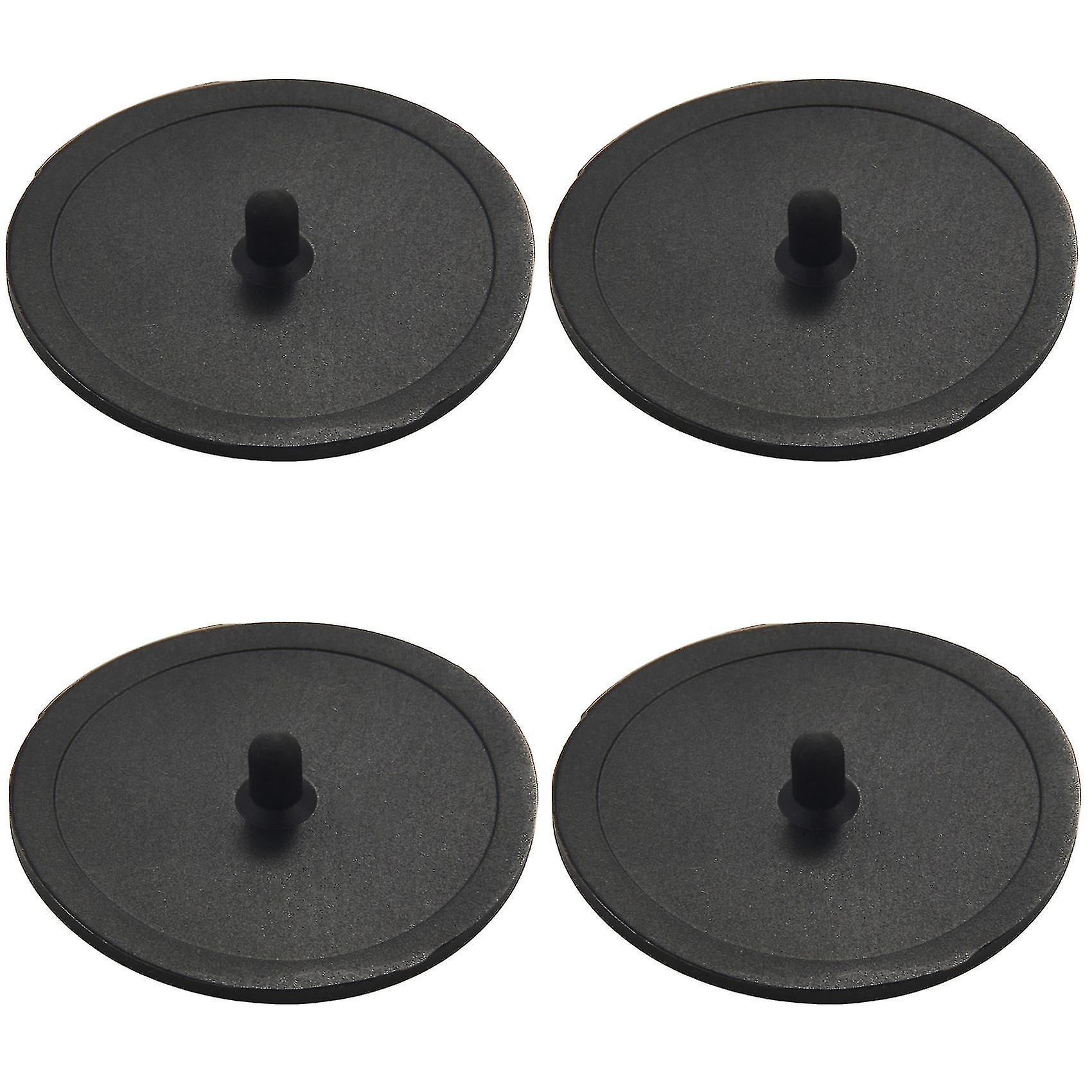 4x Blind Filter Backf Disk Rubber For Espresso S Brewing Backwashing Gasket