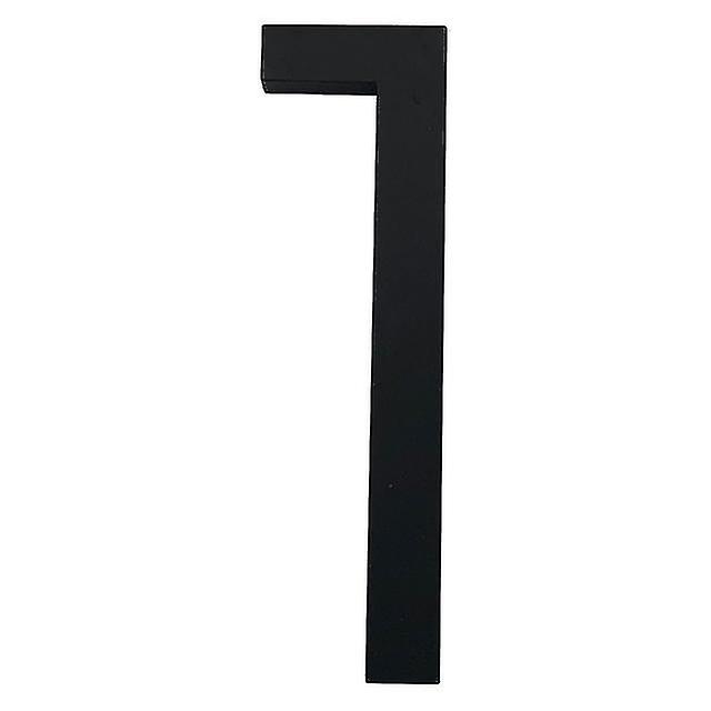 Floating Address Number For Or Hotel Aliuminum 6 Inch 15cm High