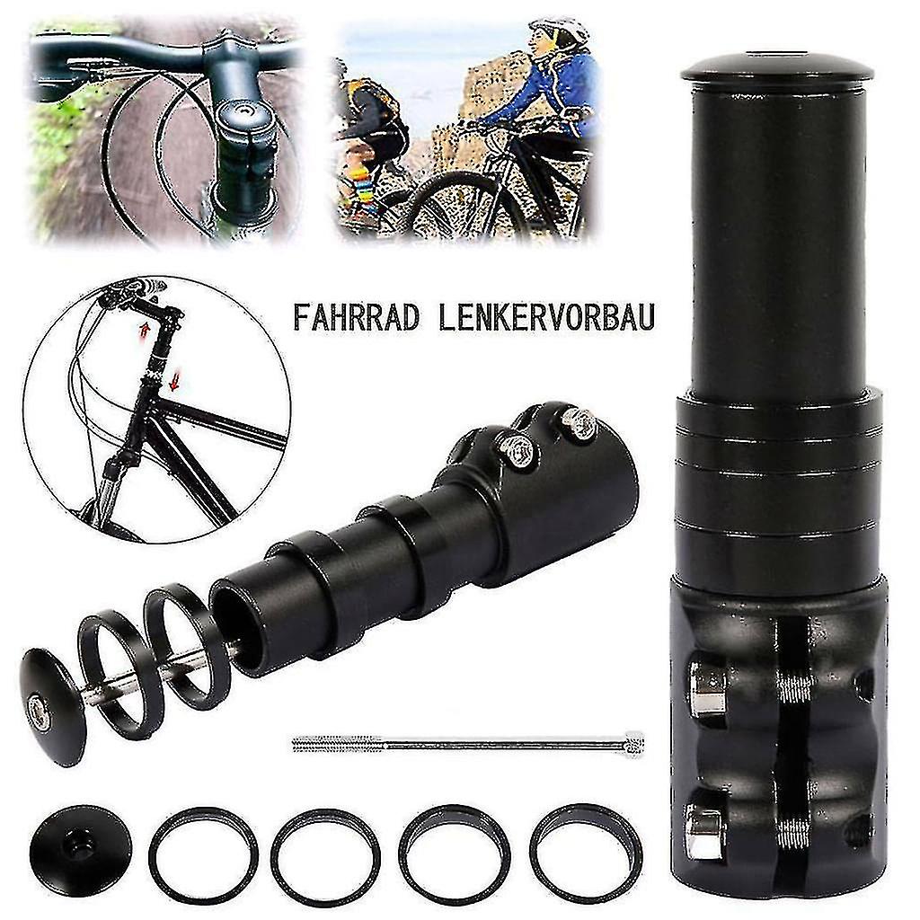 Adaptador de altura de bicicleta 28,6 mm Standpipe