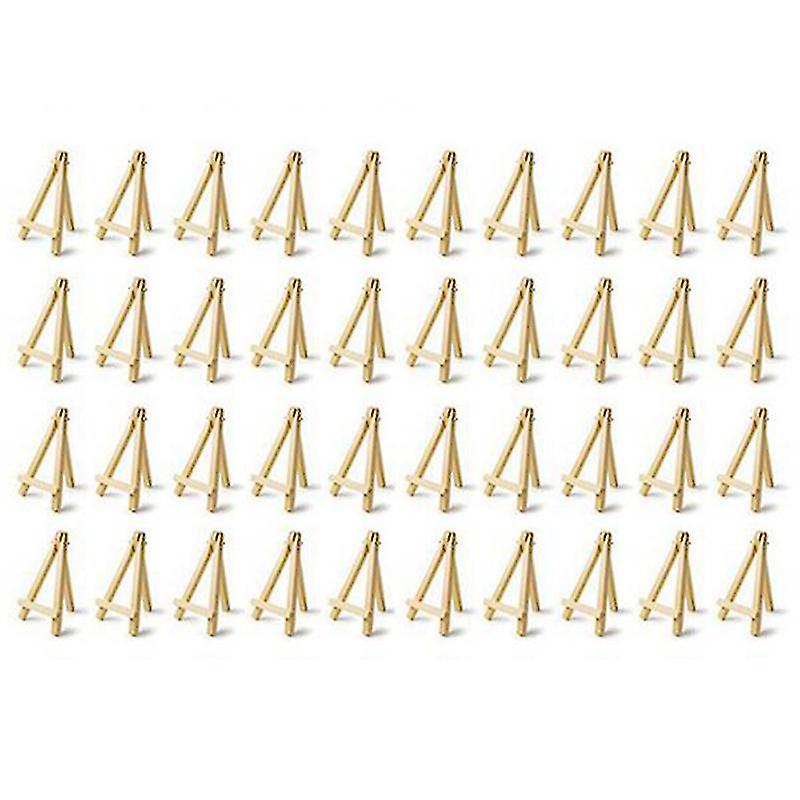 40 Mini Diy Frame Artist Easel Wedding 15x8cm Easel