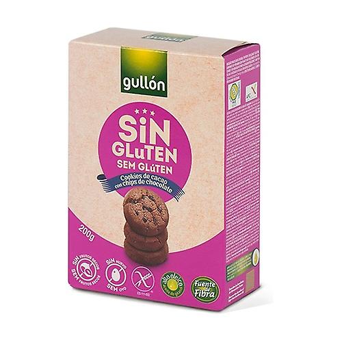 Gluten-free chocolate cookies 200 g (Chocolate)
