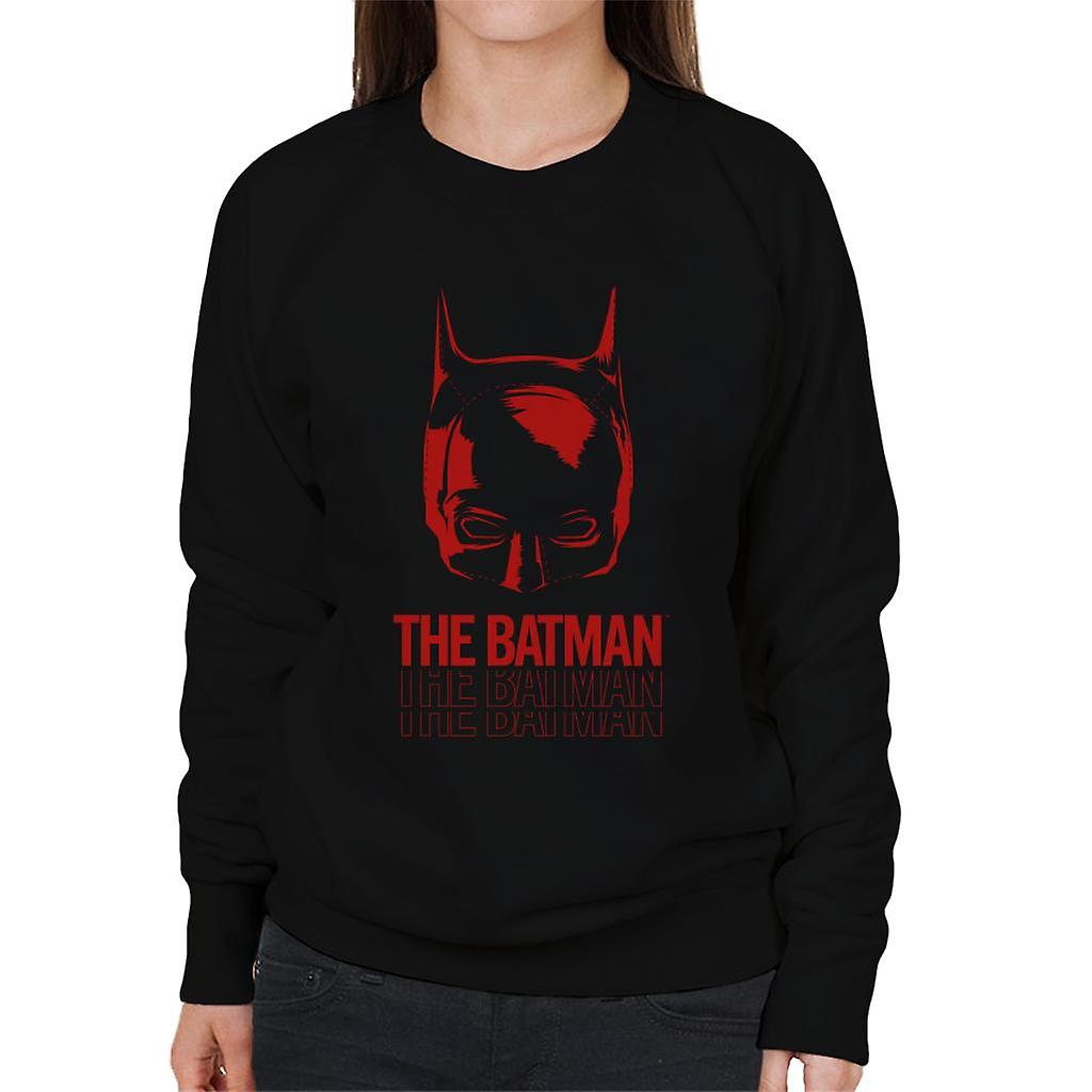 The Batman Red Mask Women's Sweatshirt