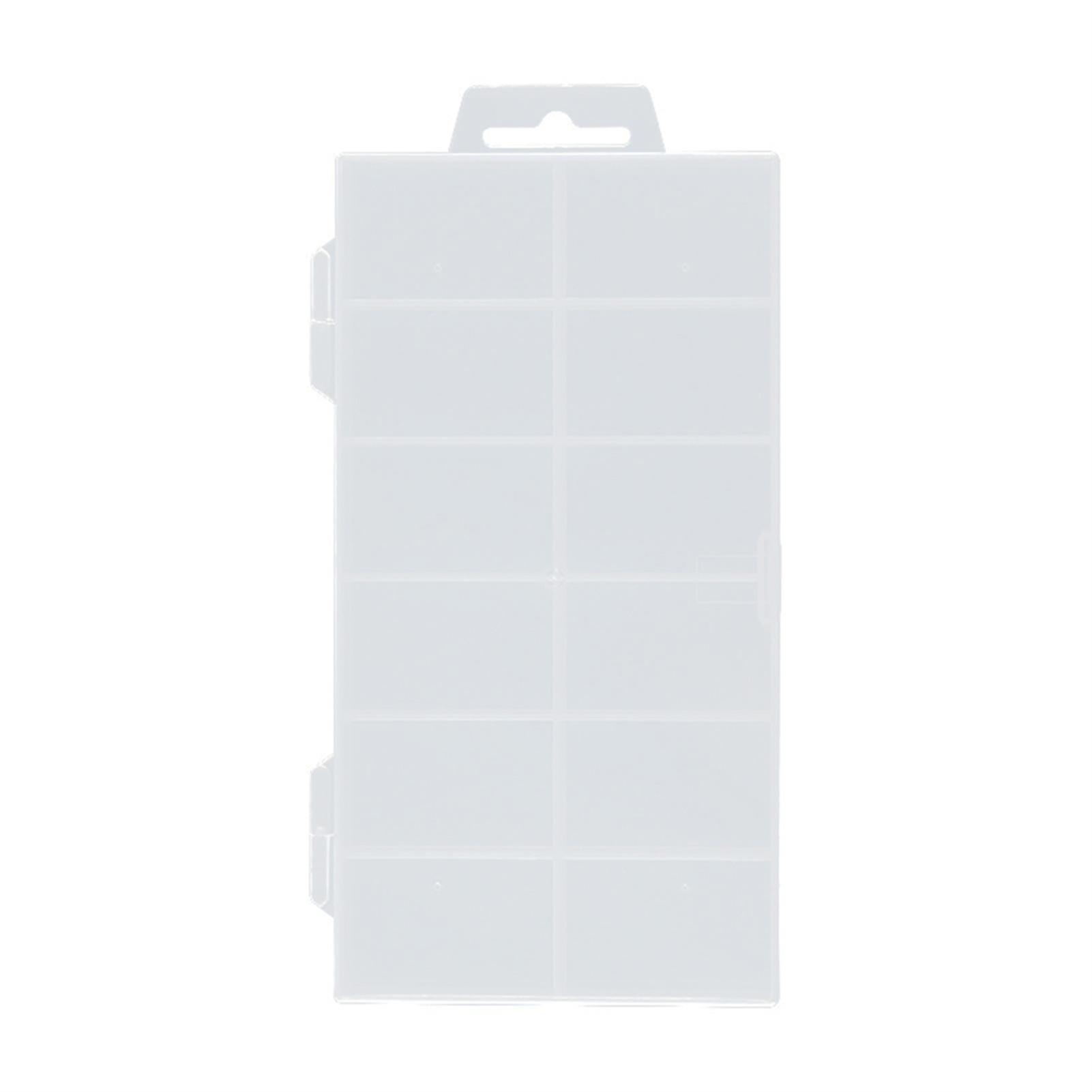Empty Nail Tips Organizer Portable Space Saving Nails Holder