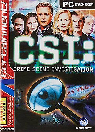 CSI Crime Science Investigation (PC) - New & Sealed