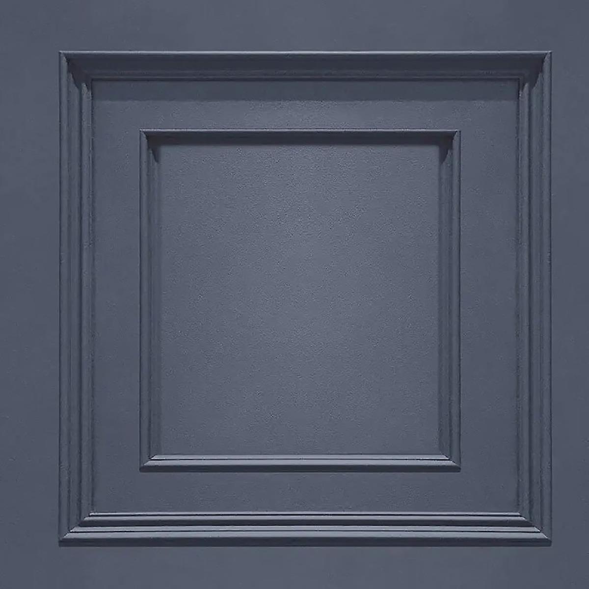 GB 7375 Navy Amara Panel Wallpaper