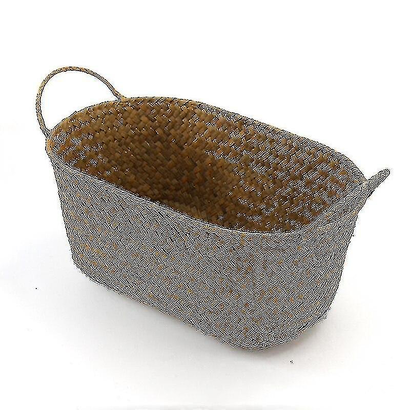 Natural Woven Storage Basket
