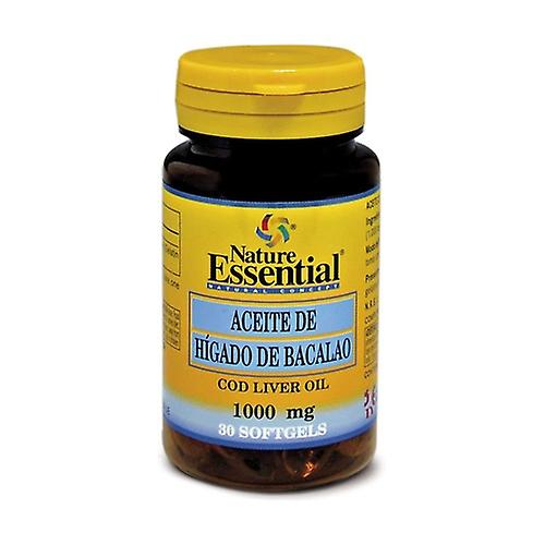 cod liver oil 30 softgels of 1000mg
