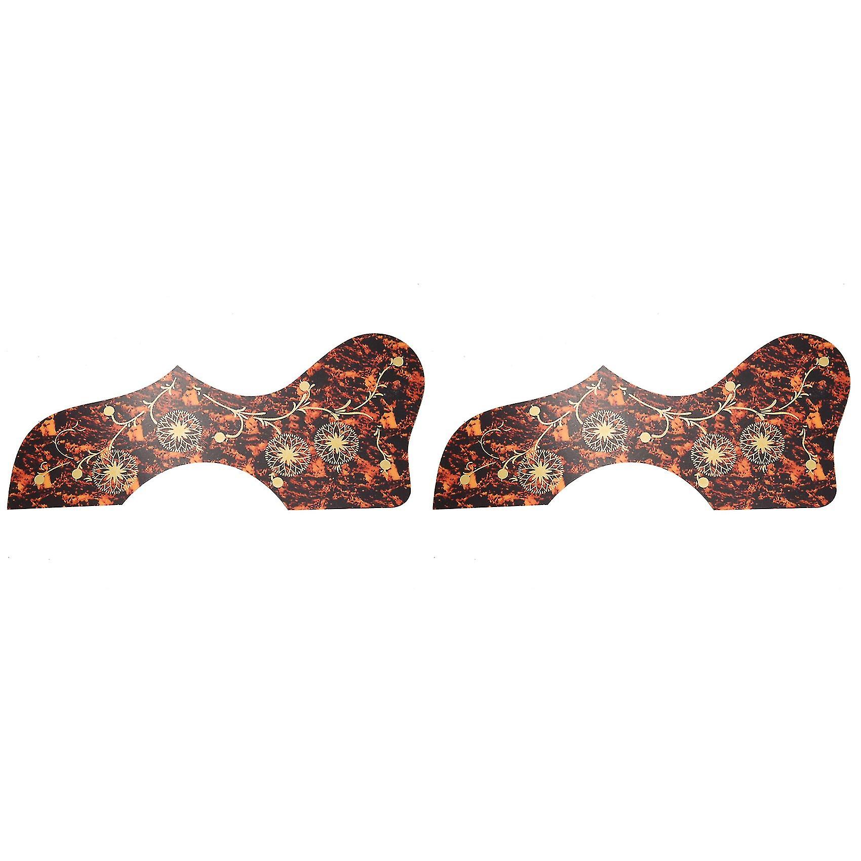 2x Dekoration Ej200 Stil Akustikgitarre Pickguard