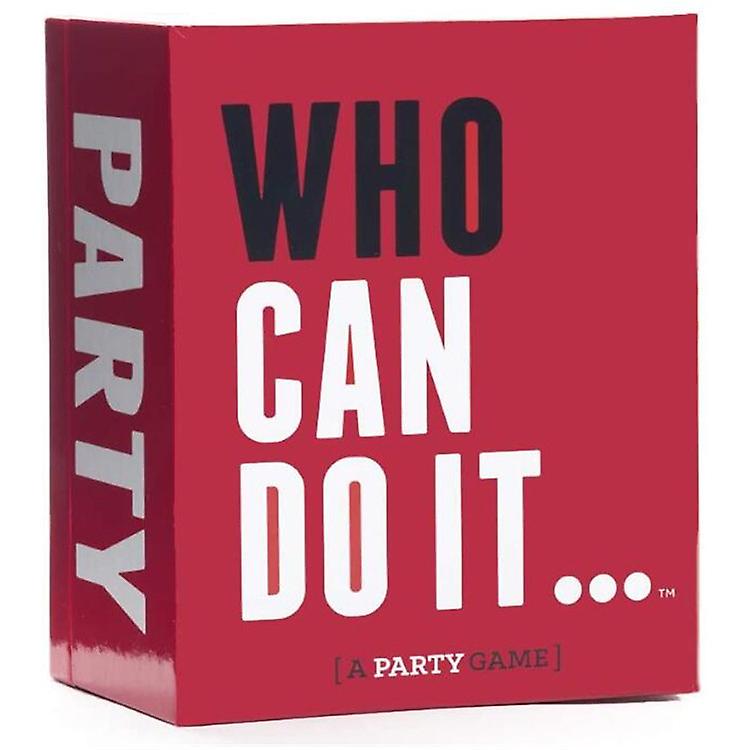 Who Can Do It - Compete with Your Friends to Win These Challenges [A Party Game]