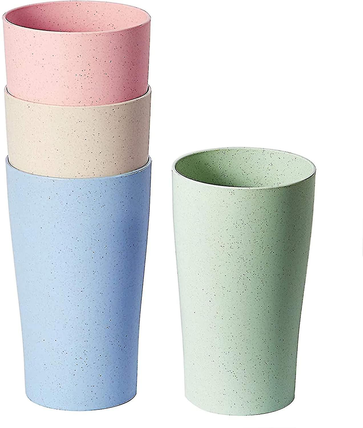 Eight-pack Of Reusable Drinking Glasses