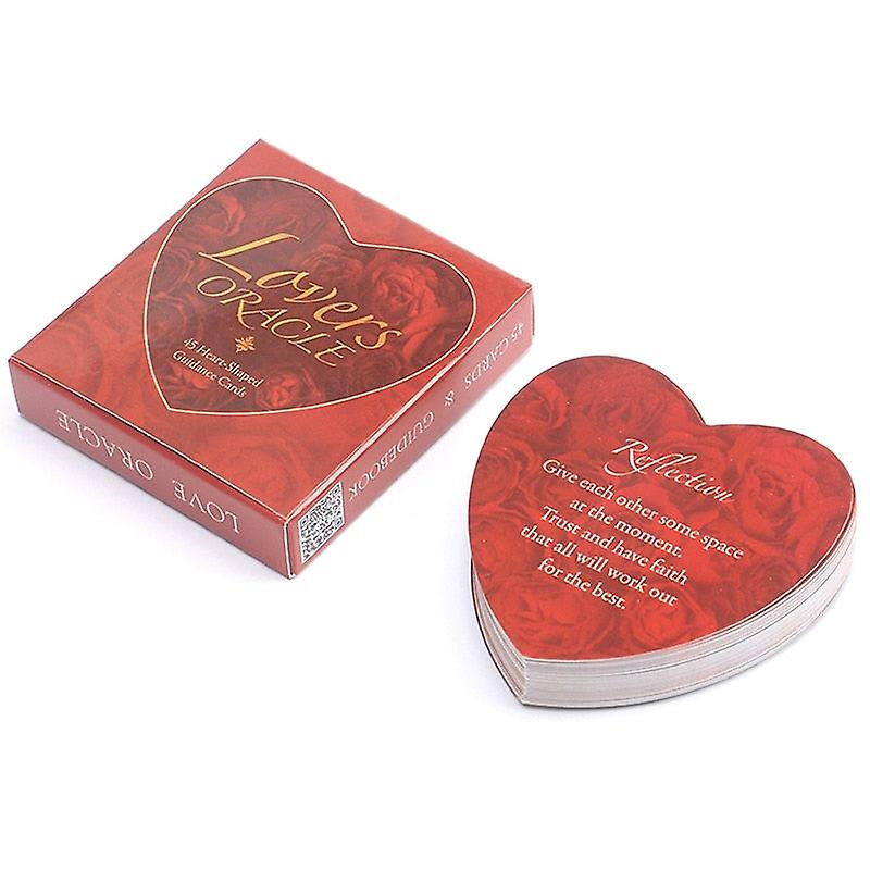 Tarot Card Lovers Oracle Cards Tarot Card Party Prophecy Divination Board Game