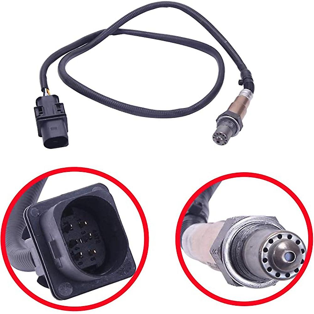 Amrxuts 226A4-2602R Sonde Lambda O2 Sonde à Oxygène pour Nis-san Qashqai MK2 J11 X-trail T32 pour Ren-ault Espace Grand Scénic Kadjar Koleos Megane Scénic Talisman 1.6 2.0 dCi R9M M9R 2013-2020