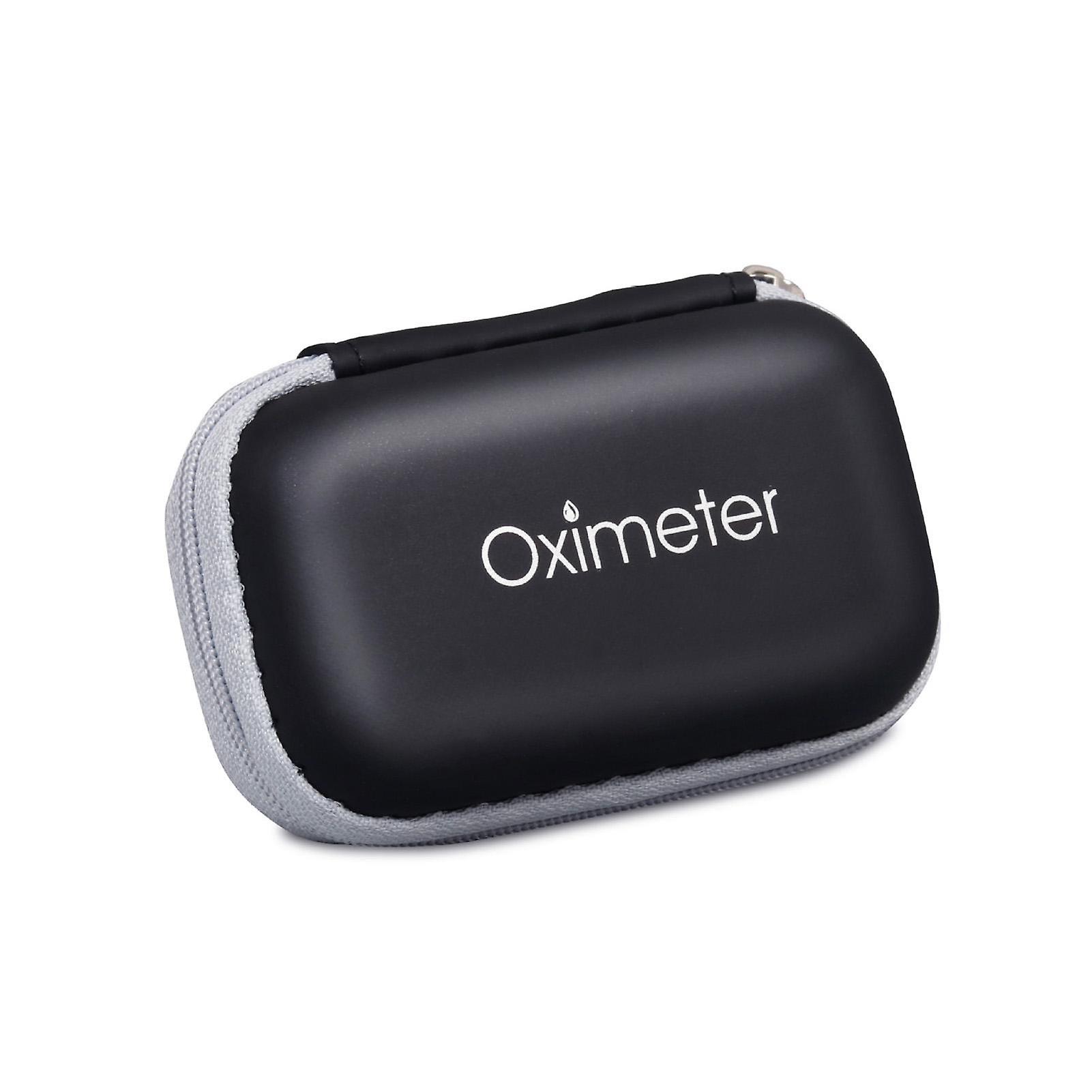 Oximeter Storage Case Fingertip Pulse Oximeter Travel Case Shockproof Waterproof EVA Storage Box