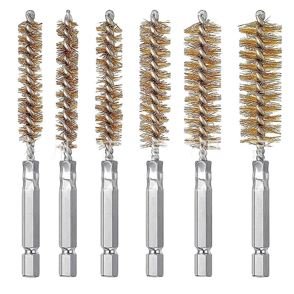 6x Wire Duct Cleaning Brushes