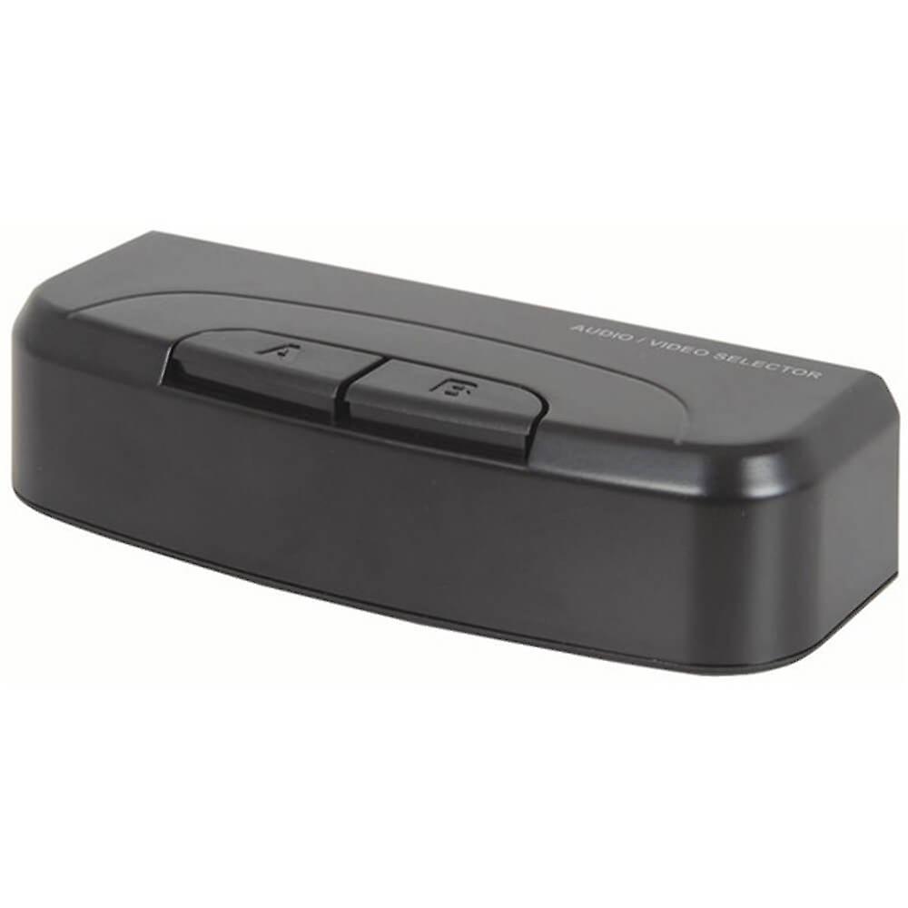 Digitech 2 Way Audio or Video Selector Switch Easy Push button Operations