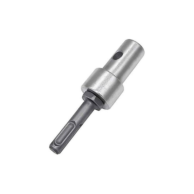 Auger Adapter, Threaded Adapter, 1/2" Keyless Chuck, M13 x 15mm Round Shank