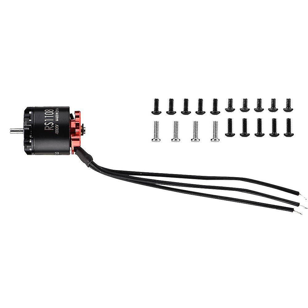 Emax Rs1108 Brushless Motor For Quadcopter 2-3s Diy Rc Drone Accessory (4500kv)