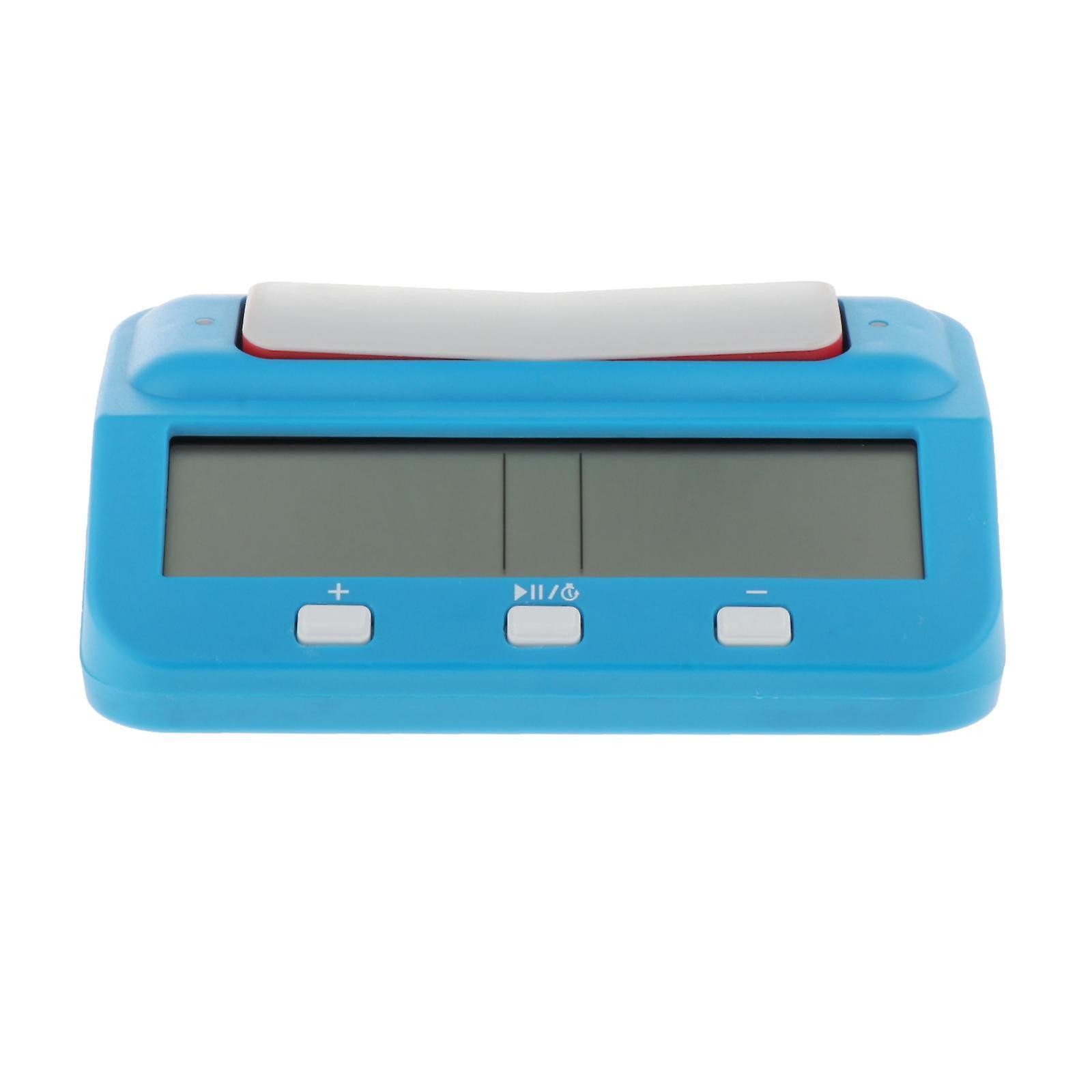 Chess Clock Digital Chess Timer Professional for Board Game Timer  Blue
