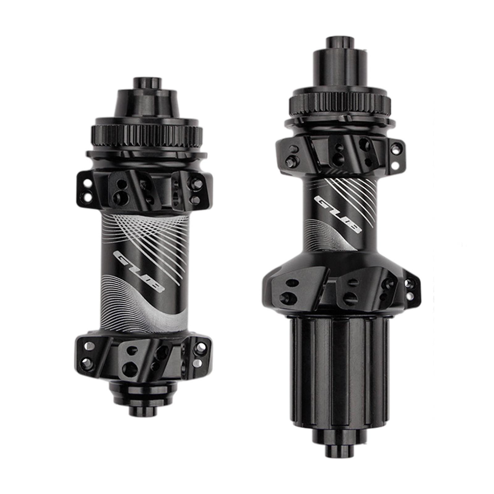 Dağ Bisikleti Göbekleri Ön ve Arka Set 28H MTB Bisiklet Göbeği Disk Fren QR Kolları