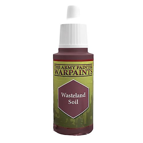 WASTELAND SOIL Army Painter High Quality Water-based Warpaints 18mL (Purple)
