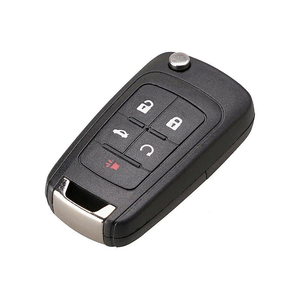 For Holden Commodore Vf 5 Button Remote Flip Key Blank Shell/case/enclosure