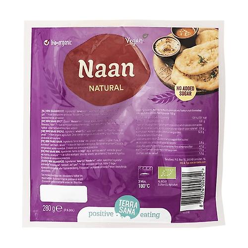 Natural Indian naan bread 280 g