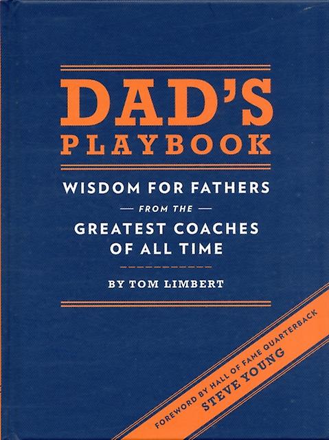 Dads Playbook by Tom Limbert Paperback Book