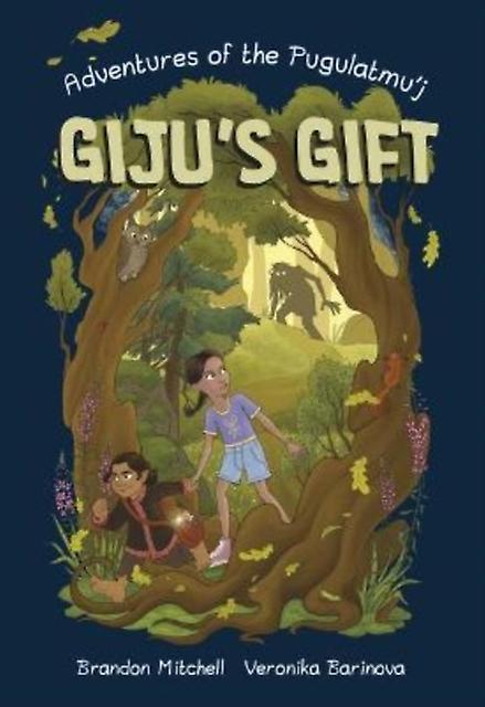 Gijus Gift by Brandon Mitchell Paperback