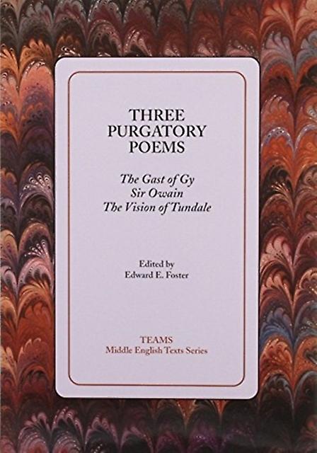 Three Purgatory Poems Paperback