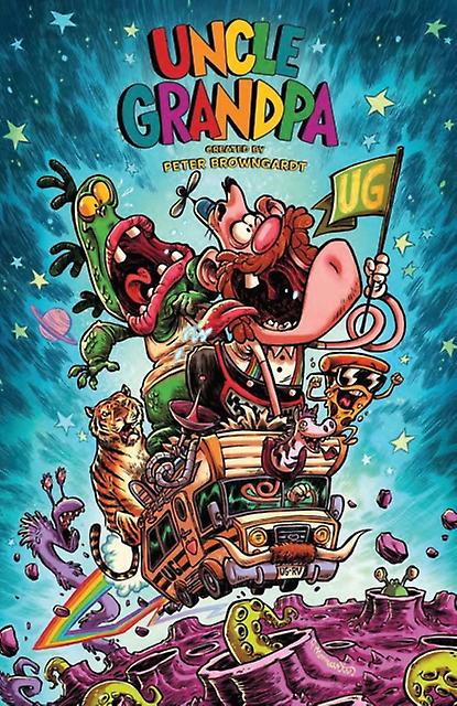 Uncle Grandpa - Peter Browngardt