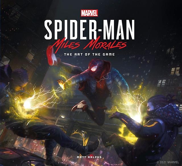 Marvels Spiderman Miles Morales The Art Of The Game by Matt Ralphs Paperback Book