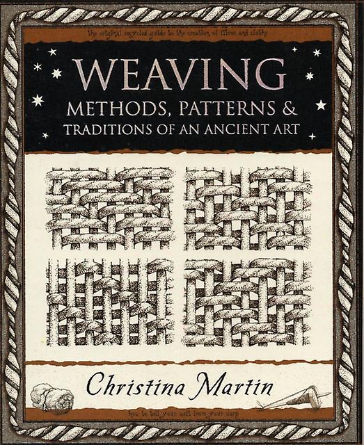 Weaving by Christina Martin Paperback