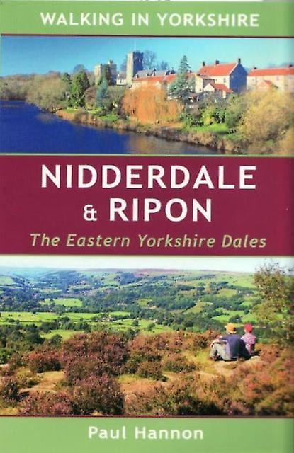Nidderdale Ripon by Paul Hannon Paperback Book