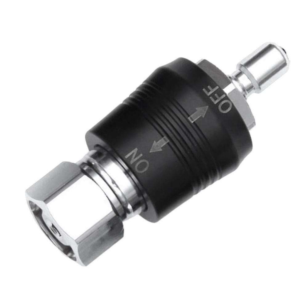 Scuba Diving Regulator Adaptor 9/16 Thread Connector With On Off Switch Bcd Valve Medium Pressure R