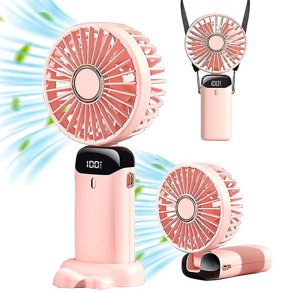Mini Handheld Fan, Portable Personal Fan Adjustable