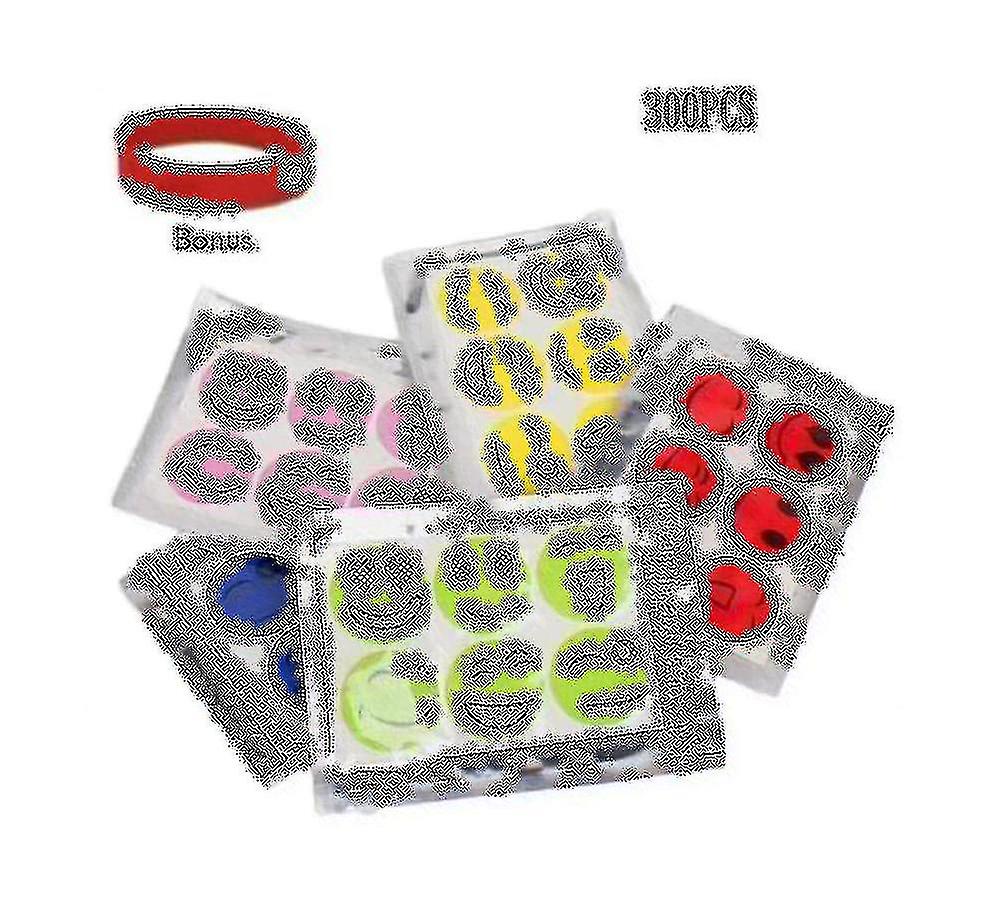 Smiley Mosquito Patches (300pcs),anti-mosquito Patches For Kids Adults