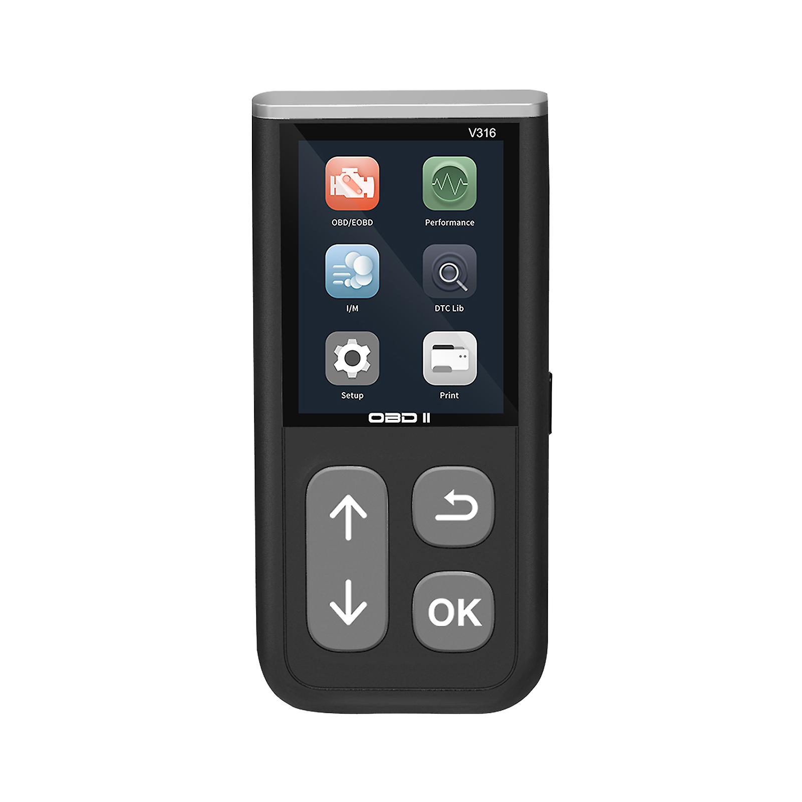 V316 Multi-function Code Reader Card Vehicle Detector Vehicle Fault Diagnosis Instrument On-board Diagnostics Testing Instrument