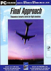 Final Approach - Flight Simulator Add-on (PC CD) - New & Sealed