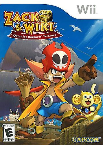 Zack  Wiki Quest for Barbaros Treasure  Game - Wii - PAL - New & Sealed