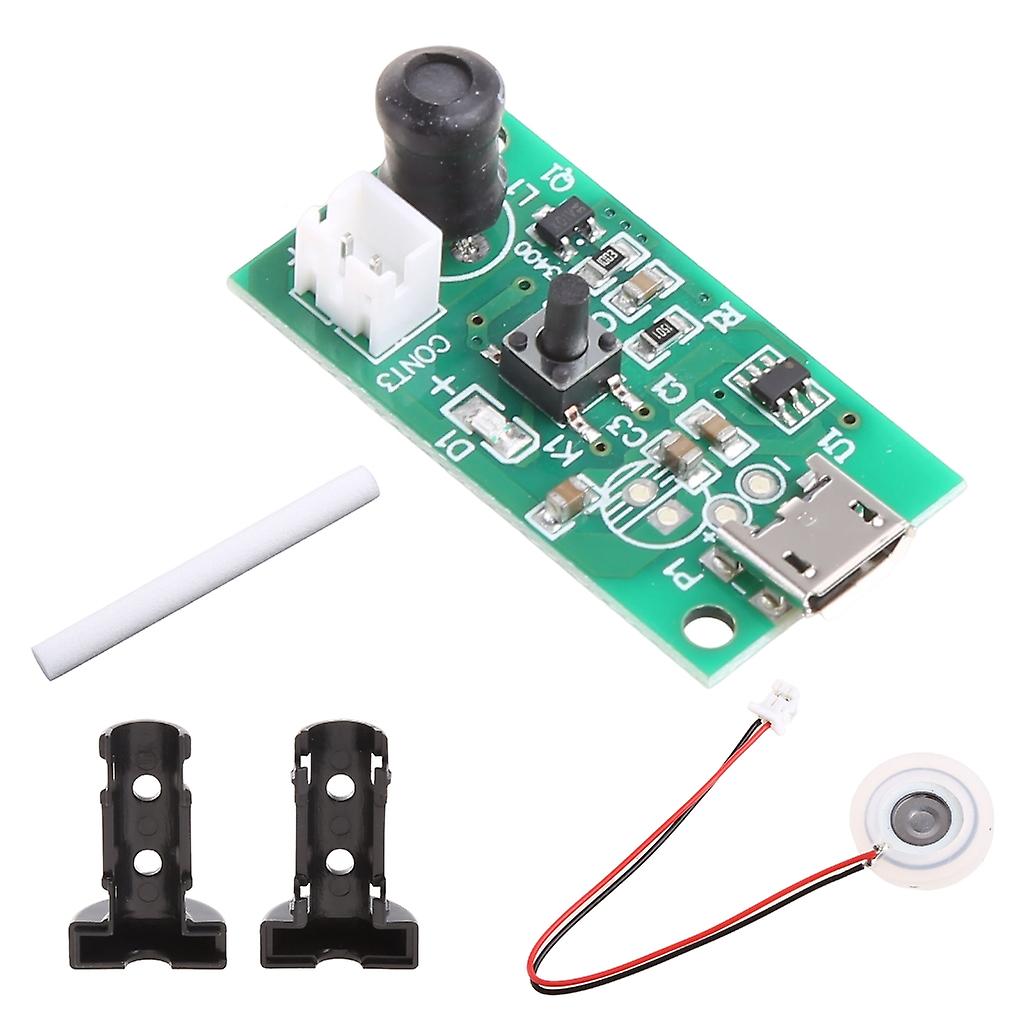 Atomizer Rubber Gasket & PCB DIY Mist Maker Module Atomizer Accessories
